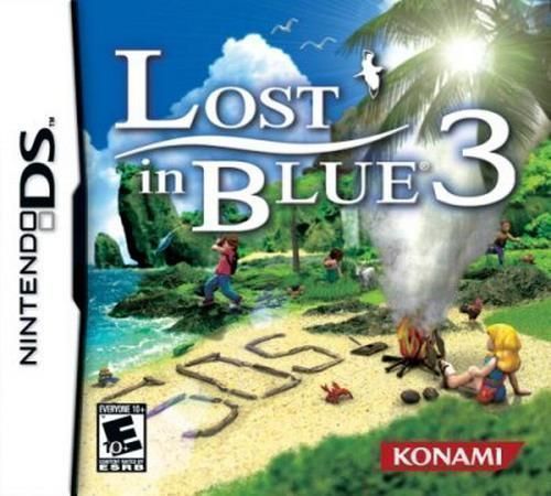 Lost In Blue 3 (SQUiRE) (USA) Game Cover